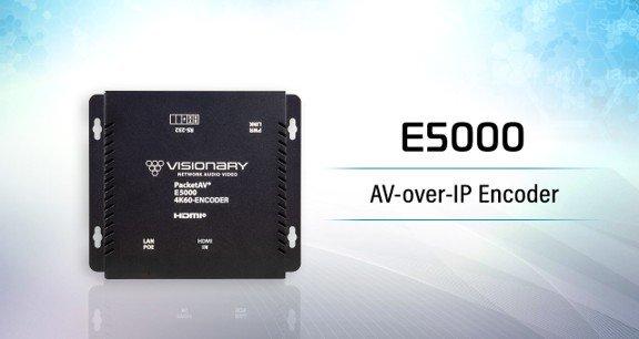 Visionary Solutions E5000 AV-over-IP encoder